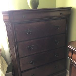 Ashly's Furniture Dresser